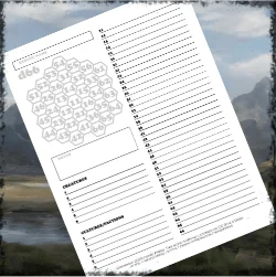 Handy-Dandy Hex-Map Templates