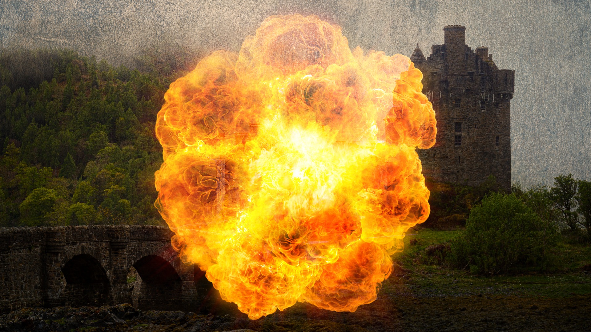 Troupe: Doomsday - Anatomy of a Spell, Fireball