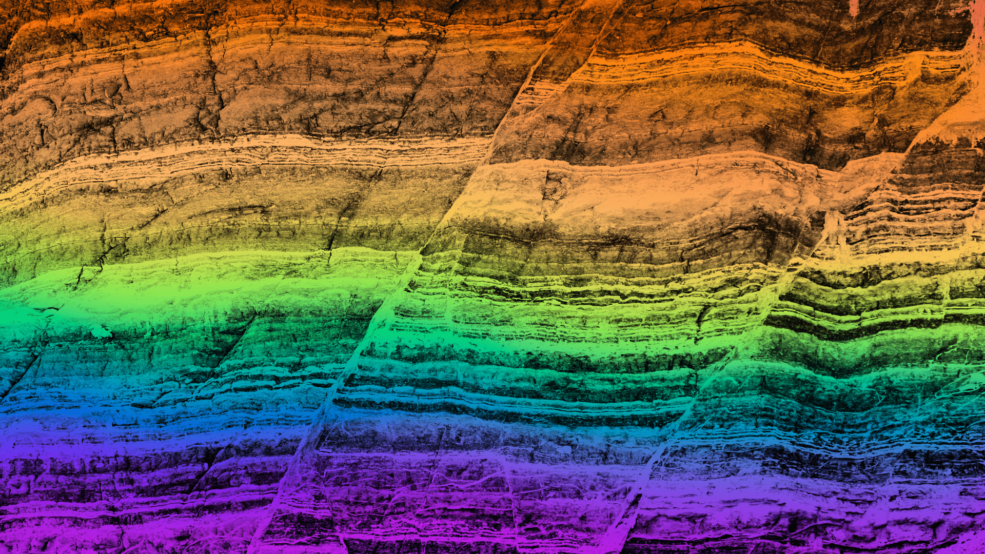 Colorful strata