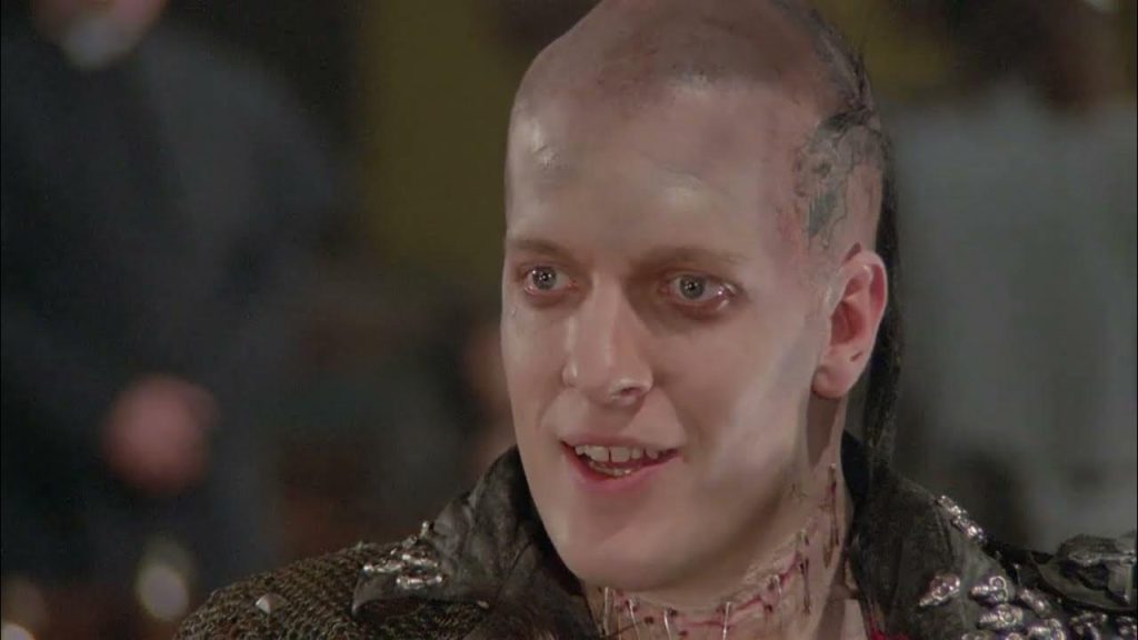 The Kurgan, from the movie, "Highlander," is his punk phase.